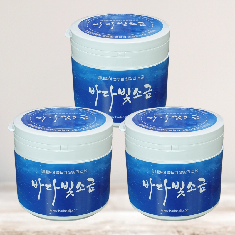 바다빛소금 500g×3개